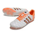 Adidas Adipure 11Pro White and Orange Firm Ground FG Football Boot
