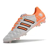 Adidas Adipure 11Pro White and Orange Firm Ground FG Football Boot