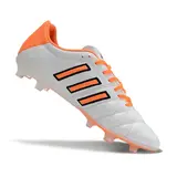 Adidas Adipure 11Pro White and Orange Firm Ground FG Football Boot