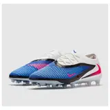 Nike Phantom 6 Elite White and Blue Pack Firm Ground FG Kids Football Boot