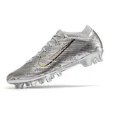 Nike Air Zoom Mercurial Vapor 15 Elite Silver Artificial Ground AG Football Boot