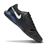 Nike Tiempo 10 Legend Academy Shadow Pack Turf TF Football Boot - Black/Ice Blue