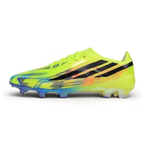 Adidas F50 Hyperfast Elite Light Green Firm Ground FG Football Boot