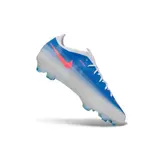 Nike Air Zoom Mercurial Vapor 17 Elite Blue, Pink and White Firm Ground FG Kids Football Boot - Light Blue