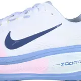 Nike Air Zoom Vomero 18 White and Blue Running Shoes