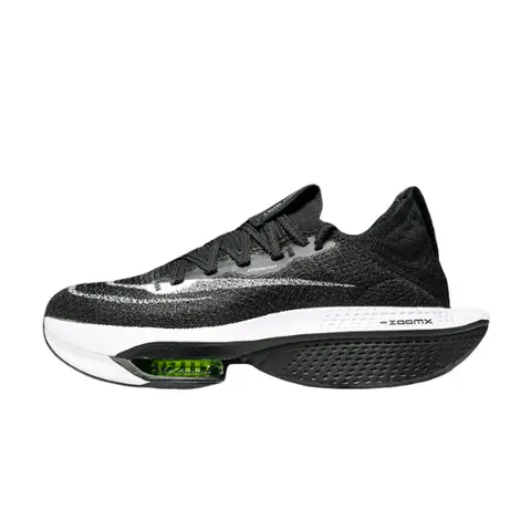Nike Air Zoom Alphafly Next% 2 Total Black Running Shoes