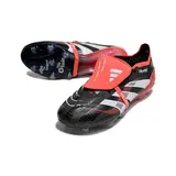 Adidas Predator 25 Elite Tongue Black and White Firm Ground FG Football Boot