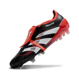 Adidas Predator 25 Elite Tongue Black and White Firm Ground FG Football Boot