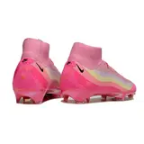 Nike Air Zoom Mercurial Superfly 10 Elite Pink Air Max 95 Pack Firm Ground FG Football Boot