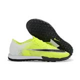 Nike Air Zoom Mercurial Superfly 11 Elite Yellow and White Turf TF Kids Football Boot