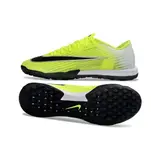 Nike Air Zoom Mercurial Superfly 11 Elite Yellow and White Turf TF Kids Football Boot