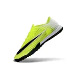Nike Air Zoom Mercurial Superfly 11 Elite Yellow and White Turf TF Kids Football Boot