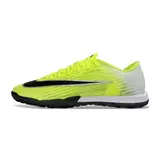 Nike Air Zoom Mercurial Superfly 11 Elite Yellow and White Turf TF Kids Football Boot
