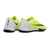 Nike Air Zoom Mercurial Superfly 11 Elite Yellow and White Turf TF Kids Football Boot