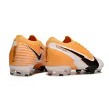Nike Zoom Mercurial Vapor 13 Elite Orange and White Firm Ground FG Football Boot