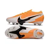 Nike Zoom Mercurial Vapor 13 Elite Orange and White Firm Ground FG Football Boot