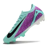 Nike Air Zoom Mercurial Vapor 16 Elite Light Blue and Purple Firm Ground FG Football Boot