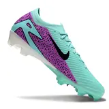 Nike Air Zoom Mercurial Vapor 16 Elite Light Blue and Purple Firm Ground FG Football Boot