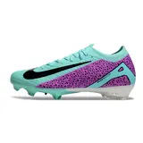 Nike Air Zoom Mercurial Vapor 16 Elite Light Blue and Purple Firm Ground FG Football Boot