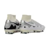 Nike Air Zoom Mercurial Superfly 9 Elite Silver and Black Kids Artificial Ground AG Football Boot Peak Ready Pack