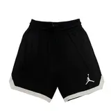 Jordan Black and White Shorts - White Trim