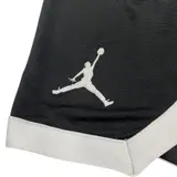 Jordan Black and White Shorts - White Trim