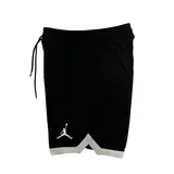 Jordan Black and White Shorts - White Trim