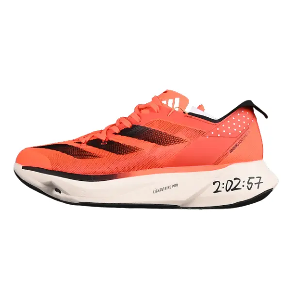 Adidas Adizero Adios Pro 3 Red Running Shoes