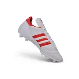 Adidas Copa Mundial FG White and Red Firm Ground FG Football Boot