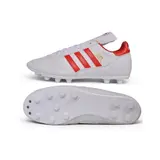Adidas Copa Mundial FG White and Red Firm Ground FG Football Boot