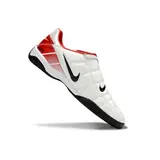 Nike Air Zoom Total 90 III White and Red Indoor IC Football Boot