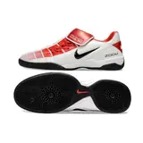 Nike Air Zoom Total 90 III White and Red Indoor IC Football Boot