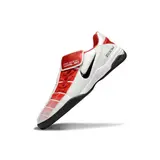 Nike Air Zoom Total 90 III White and Red Indoor IC Football Boot
