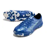 Mizuno Alpha Turf TF Blue Football Boot