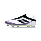 Adidas F50 Elite Laceless Black and Blue Firm Ground FG Football Boot