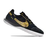 Nike Streetgato Black and Gold Indoor IC Football Boot