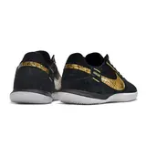 Nike Streetgato Black and Gold Indoor IC Football Boot