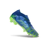 Puma Future 9 Low Cut Blue and Fluorescent Green Firm Ground FG Football Boot