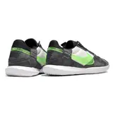 Nike Streetgato Gray White and Green Indoor IC Football Boot