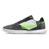 Nike Streetgato Gray White and Green Indoor IC Football Boot
