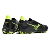 Mizuno Neo Sala Turf TF Black and Light Green Football Boot
