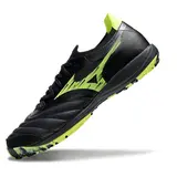 Mizuno Neo Sala Turf TF Black and Light Green Football Boot
