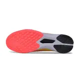 Adidas F50 Hyperfast Laceless Elite Yellow and Pink Turf TF Kids Football Boot