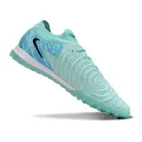Nike Phantom GX2 Elite Light Blue and Black Turf TF Football Boot