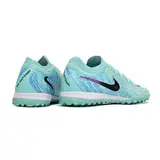 Nike Phantom GX2 Elite Light Blue and Black Turf TF Football Boot