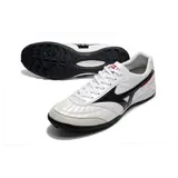 Mizuno Morelia Sala White and Black Turf TF Football Boot