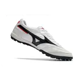 Mizuno Morelia Sala White and Black Turf TF Football Boot