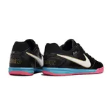 Nike SB Gato X Supreme Black, Pink and Blue Indoor IC Football Boot