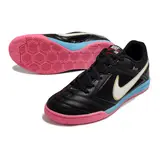 Nike SB Gato X Supreme Black, Pink and Blue Indoor IC Football Boot