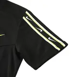 Nike Black and Green Training Set T-Shirt and Shorts